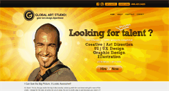 Desktop Screenshot of globalartstudio.com